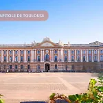 Elegant For 2 - Centre - Parking Prive - 5 Min Metro & Gare Matabiau Toulouse
