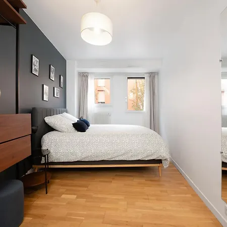 Elegant Pour 2 - Centre - Parking Prive - 5 Min Metro & Gare Matabiau *