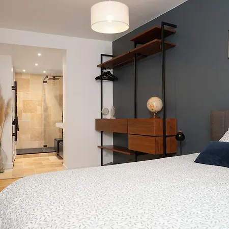 Elegant Pour 2 - Centre - Parking Prive - 5 Min Metro & Gare Matabiau Daire