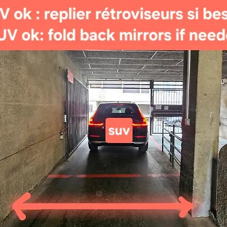 T2 Coeur - Parking Prive - 5 Min Metro Jeanne D'arc & Gare Matabiau * Тулуза