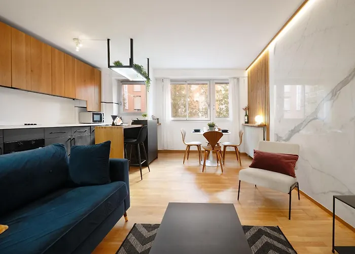 Apartamento T2 Coeur - Parking Prive - 5 Min Metro Jeanne D'arc & Gare Matabiau *