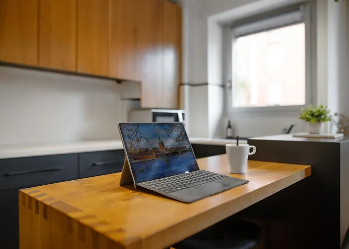 Apartamento T2 Coeur - Parking Prive - 5 Min Metro Jeanne D'arc & Gare Matabiau *