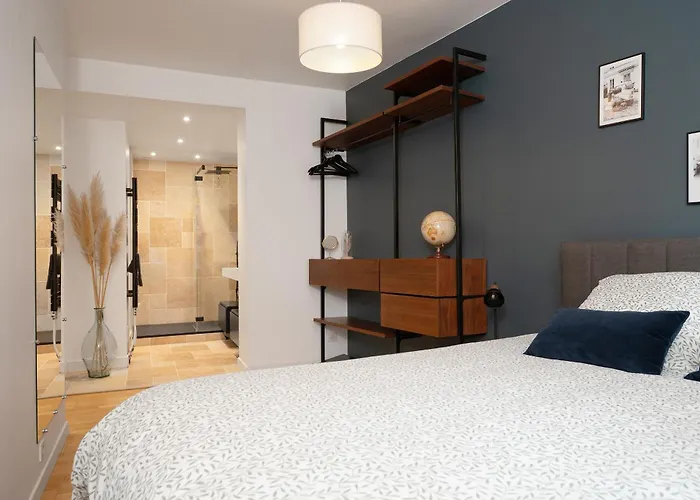 T2 Coeur - Parking Prive - 5 Min Metro Jeanne D'arc & Gare Matabiau Apartamento