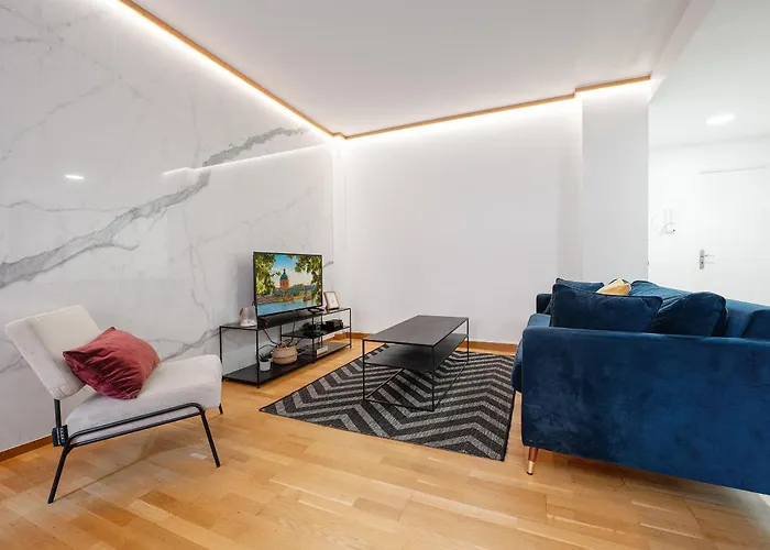 T2 Coeur - Parking Prive - 5 Min Metro Jeanne D'arc & Gare Matabiau * Toulouse