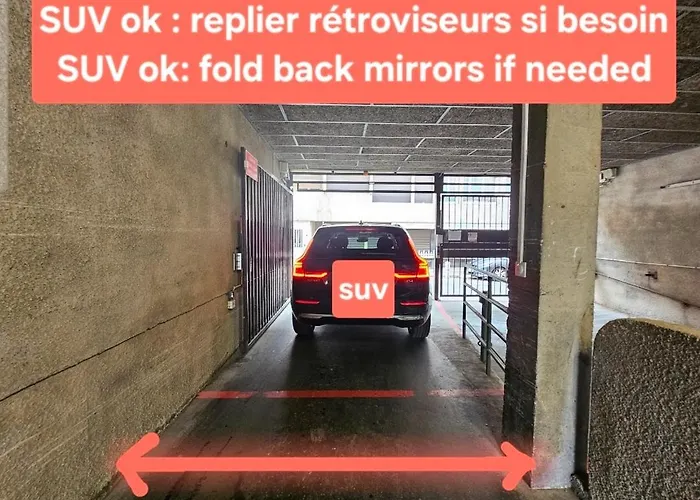 T2 Coeur - Parking Prive - 5 Min Metro Jeanne D'arc & Gare Matabiau * Toulouse